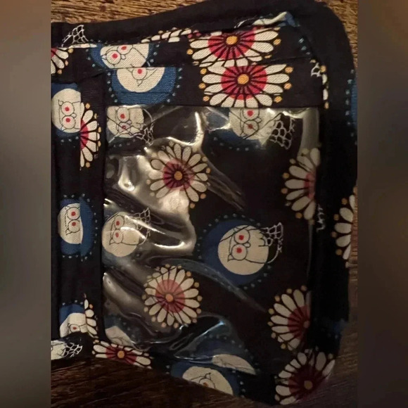 RETIRED: Vera Bradley | Night Owl pattern, trifold wallet - Picture 7 of 15